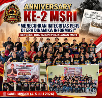 Anniversary Ke-2 MSRI: "Meneguhkan Integritas Pers di Era Dinamika Informasi", Refleksi Dua Tahun Perjalanan MSRI