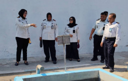 Sinergi Antar Satuan Kerja Pemasyarakatan, Bapas Madiun Tinjau Program Pembinaan Unggulan Lapas Kelas I Madiun