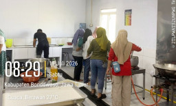 Pasca Libur Panjang, SPPG Taman Krocok Siap Kembali Beroperasi, Kepala SPPG: "Kebersihan adalah Prioritas Utama