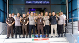 Perkuat Penegakan Hukum, Kapolres Bondowoso Silaturahmi ke Kejaksaan Negeri Bondowoso