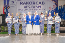 Rakorcab IWAPI Kabupaten Sidoarjo 2026 — Berkarya, Berdaya, dan Berbagi
