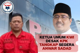 Ketua Umum KWI Desak KPK Tuntaskan Penanganan Kasus Dana Hibah Jatim 2021–2022