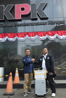 GAPKM dan KWI Laporkan Informasi Tambahan Dugaan Korupsi Dana Hibah Jatim serta Dugaan TPPU ke KPK, Desak Tahan Tersangk