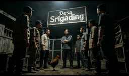 Dugaan Aktivitas Judi Sabung dan Cap Jeki di Desa Srigading Malang, Warga Resah dan Berharap APH Segera Menindak 