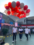 Lepas Balon Tandai Dimulainya PORSENAP 2026, Lapas Sidoarjo Kobarkan Semangat Sportivitas dan Kebersamaan
