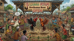 Dugaan Aktivitas Judi Sabung Ayam, Judi Dadu dan Cap Jeki di Desa Asrikaton Malang, Warga Resah dan Berencana Melapor