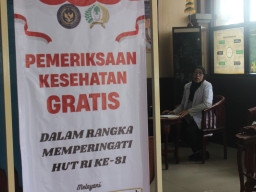 Sambut HUT ke-81 Kemerdekaan RI, Lapas Sidoarjo Gelar Pemeriksaan Kesehatan Gratis bagi Masyarakat