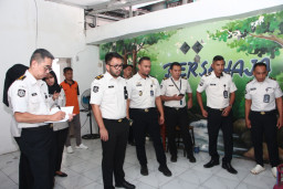 Perkuat Akuntabilitas Pengelolaan BAMA, Itjen Pastikan Pengelolaan di Lapas Kelas I Madiun Berjalan Akuntabel