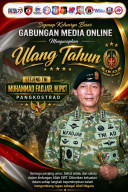 Komisaris Utama 12 Media Sekaligus Ketua Umum KWI Online Berikan Ucapan Selamat Ulang Tahun ke Pangkostrad 