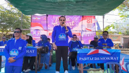 DPC Partai Demokrat Sumenep Selenggarakan Lomba Rakyat dalam Rangka HUT ke-81 Kemerdekaan RI dan HUT ke-25 Partai Demokr