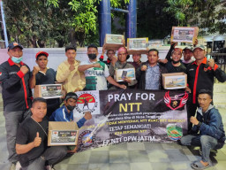 IKPS Surabaya Gelar Penggalangan Dana untuk Korban Bencana Alam di Flores