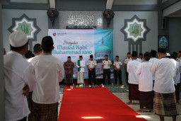 Peringati Maulid Nabi Muhammad SAW 1448 H, Lapas Narkotika Pamekasan Perkuat Pembinaan Kerohanian Warga Binaan