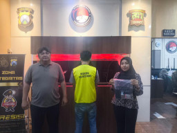 Setelah di Buru Beberapa Hari Oleh Satresnarkoba Polrestabes Surabaya, Residvis dan Bandar Pemasok Barang Haram Asal Ben
