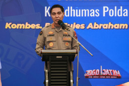 Ngopi Bareng Awak Media, Polda Jatim Perkuat Kemitraan dan Komunikasi