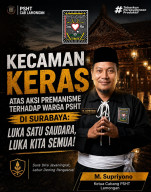 Kecaman Keras PSHT atas Aksi Premanisme di Surabaya: Luka Satu Saudara, Luka Kami Semua