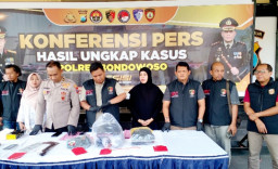 Polres Bondowoso Bongkar Aksi Curanmor Spesialis Kunci L, Satu Pelaku Dibekuk Satu Masih Buron