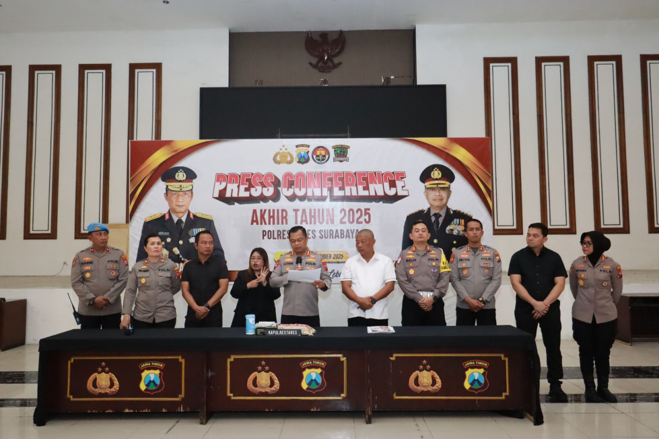 Patroli Diperketat, Siskamling Dioptimalkan: Polrestabes Surabaya Tuntaskan 600 Laporan Curanmor