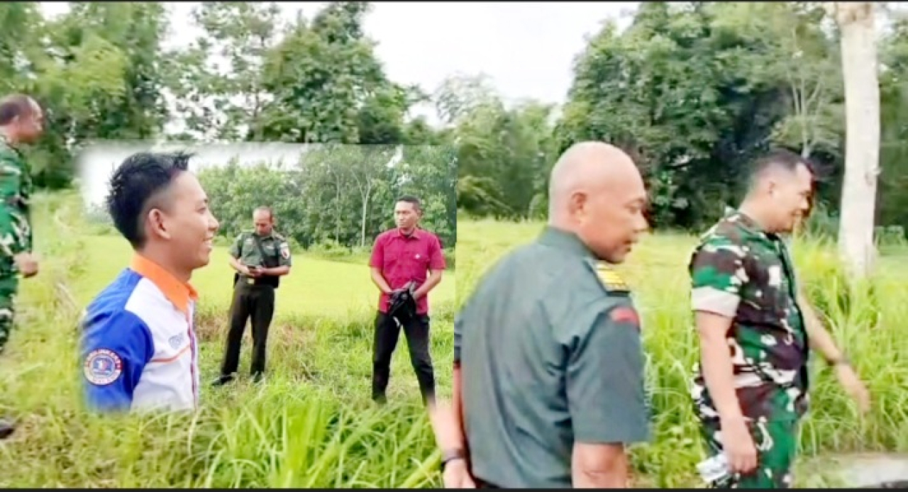 Langkah Nyata Dandim 0822 Bondowoso Pantau Langsung Lokasi Pembangunan KDKMP di Tegalampel
