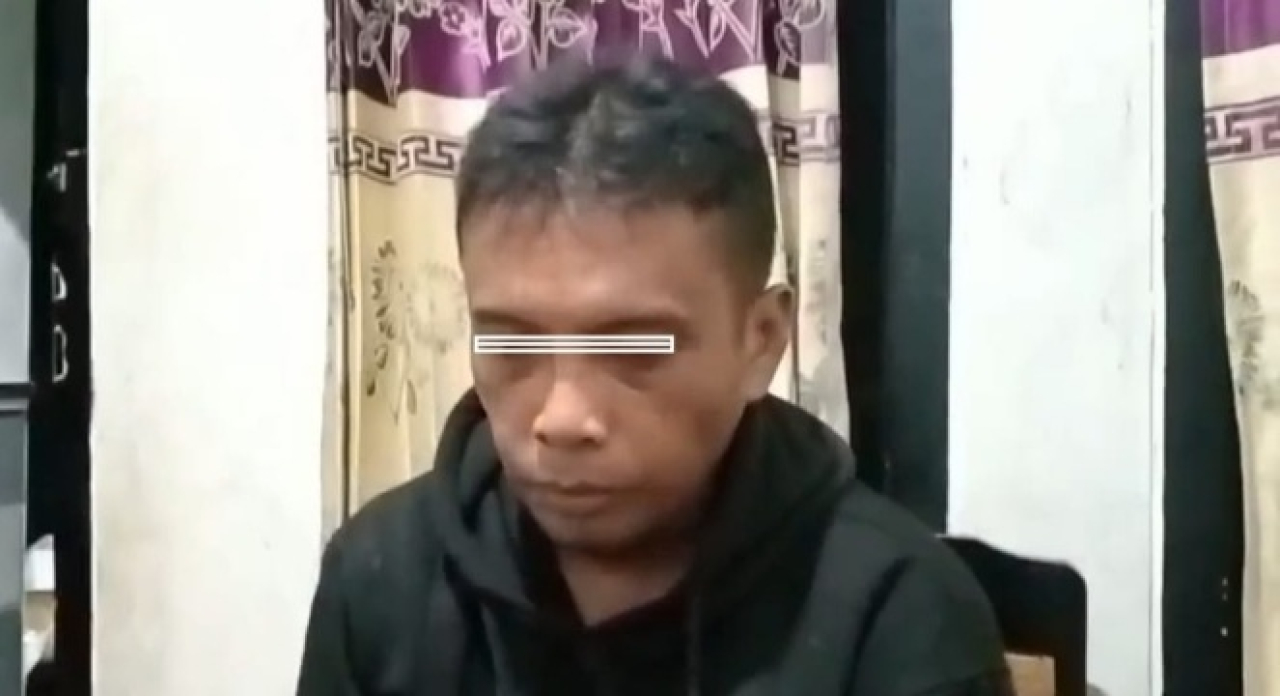 Diduga Lakukan Pencurian, Pria Asal Tegal Ampel Meringkuk di Rutan Polres Bondowoso 