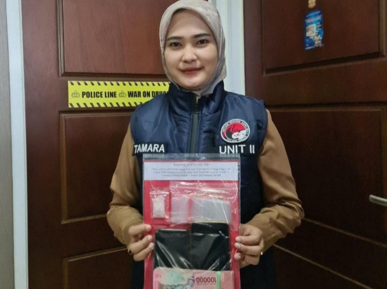 Polres Gresik Putus Rantai Peredaran Sabu Lintas Kota-Surabaya, 3 Pengedar Diciduk