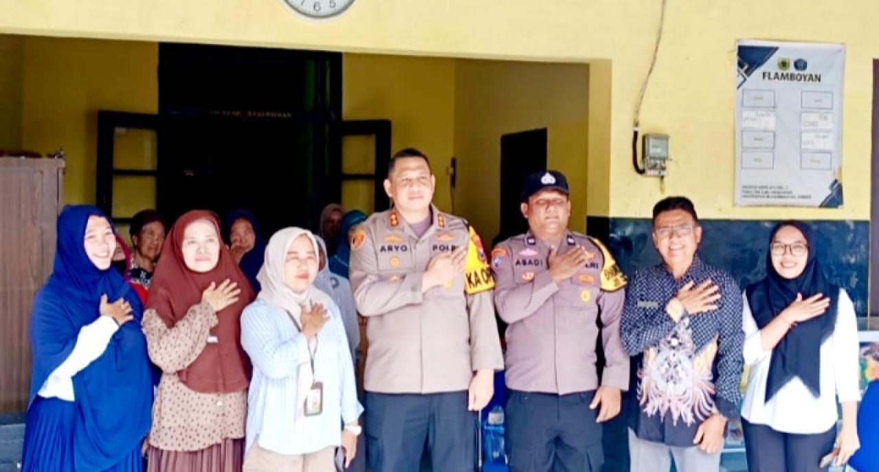 Kunjungi Panti Jompo, Kapolres Bondowoso: "Ini Bukan Seremonial Semata"