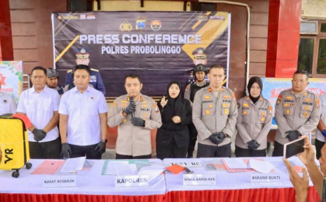 Rp108 Juta Raib! Polres Probolinggo Bekuk Komplotan Pencuri Koper Turis Thailand di Bromo