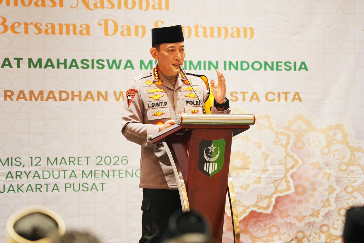Buka Puasa Bersama PB SEMMI, Kapolri Serukan Berjuang Bersama Bangun Bangsa! 