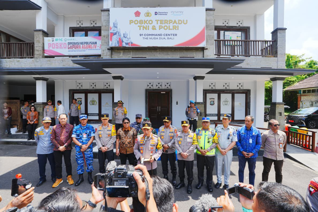 Pantau Libur Lebaran dan Arus Balik di Bali, Kapolri: Pelayanan Terbaik untuk Masyarakat