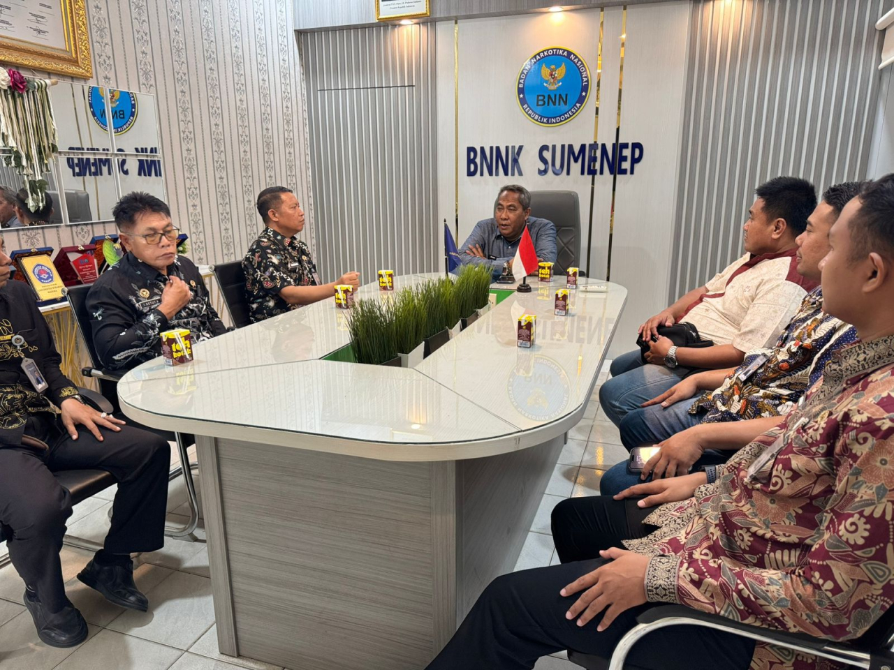 Lapas Narkotika Pamekasan Perkuat Sinergi dengan BNN Kabupaten Sumenep