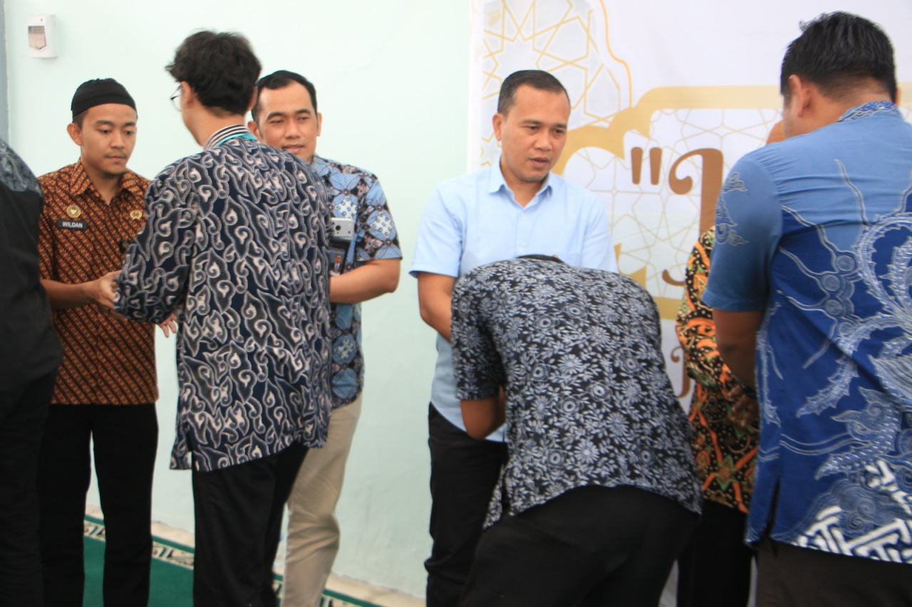Momentum Jumat Penuh Berkah, Lapas I Madiun Rangkaikan Halal Bihalal dengan Jumrah Jum’at Menjemput Rahmat