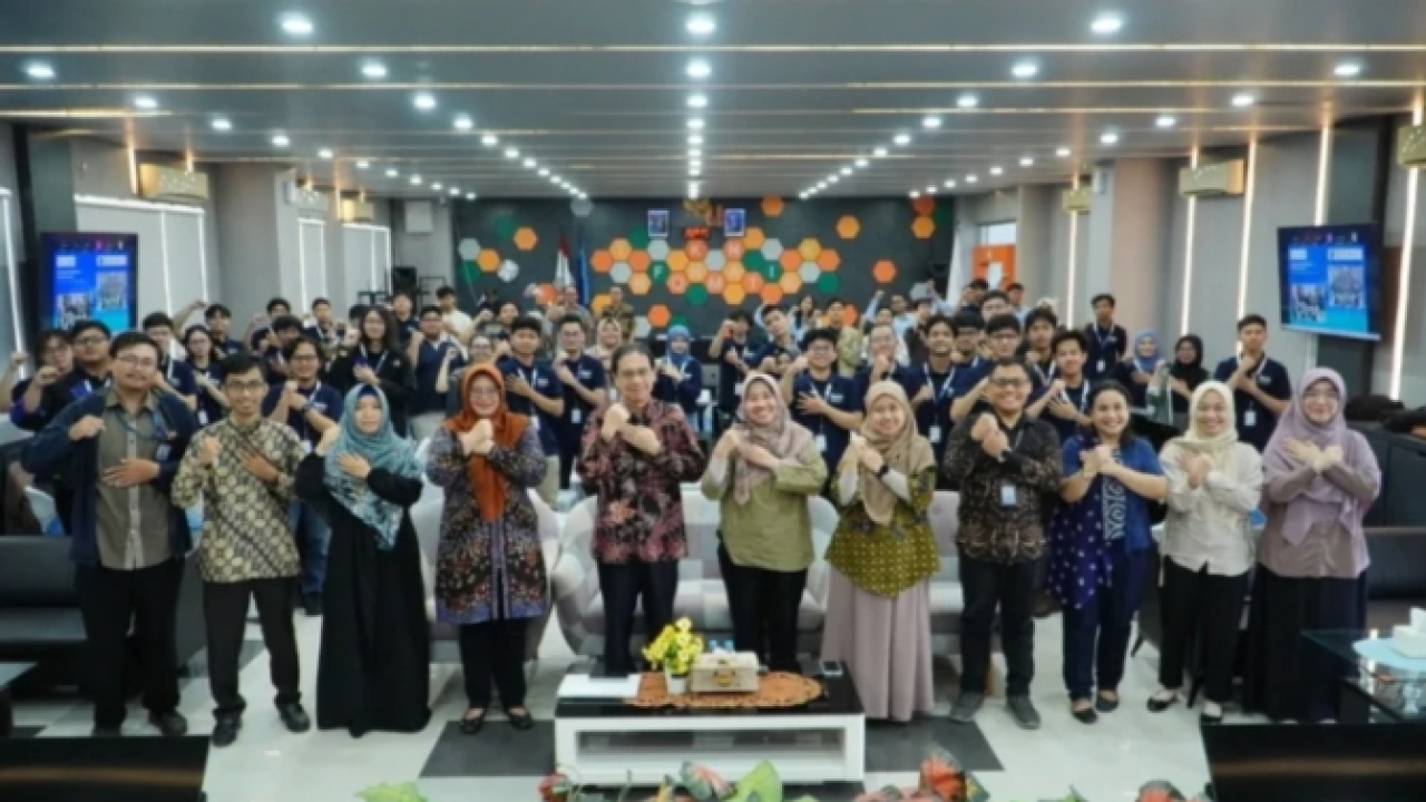 Program Klinik Hoax Platform Digital Kominfo Prov Jatim Digelar di Institut Teknologi Sepuluh November (ITS) Surabaya 