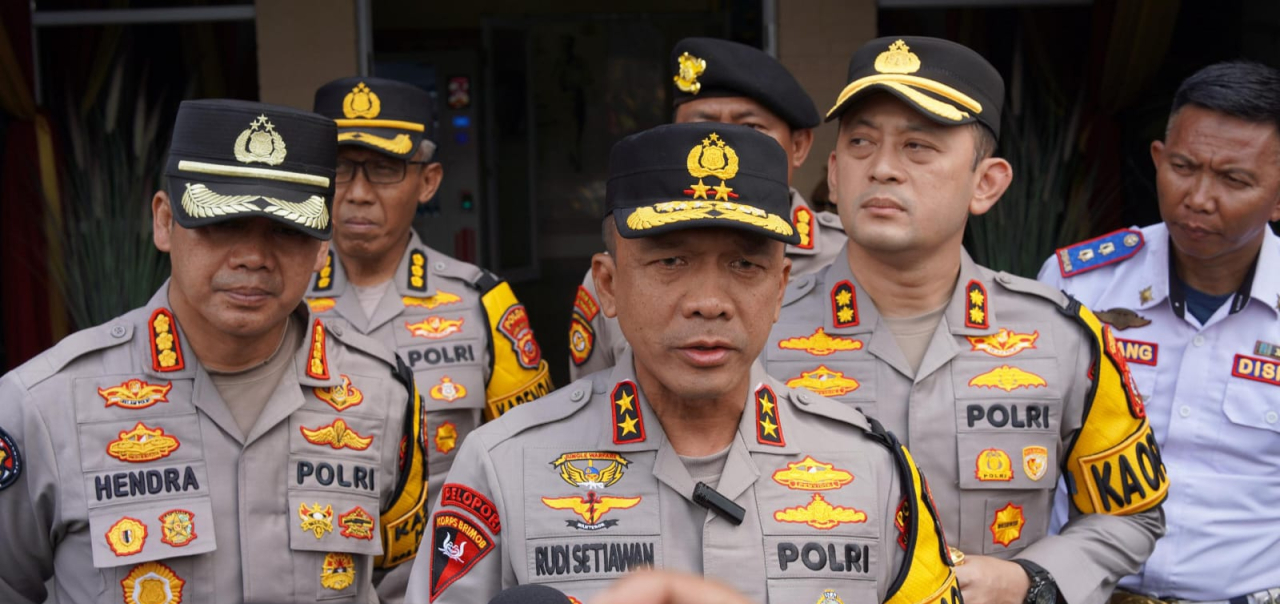 Kapolda Jabar Torehkan Prestasi Gemilang pada Operasi Ketupat Lodaya 2026 Turunkan Korban laka MD -89%
