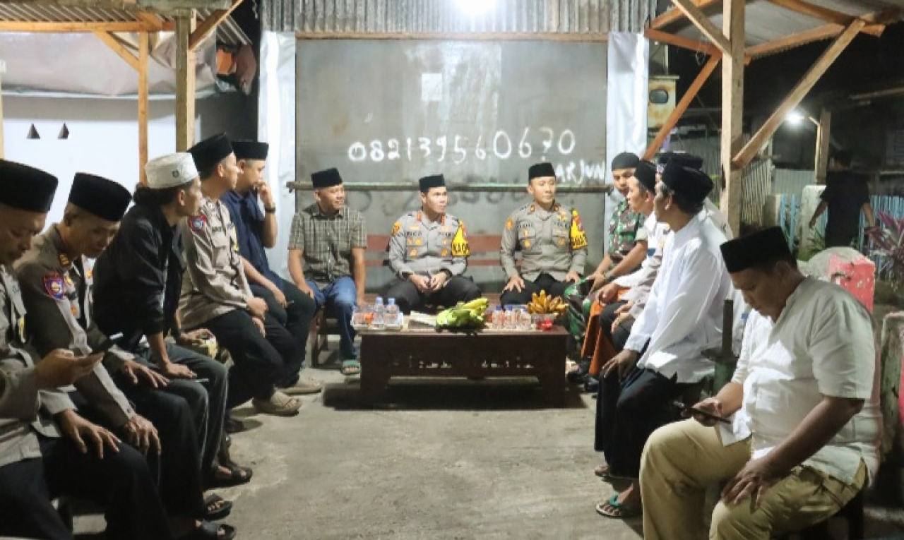 Ciptakan Ramadhan Kondusif, Polres Probolinggo Kota Optimalkan Peran Satkamling