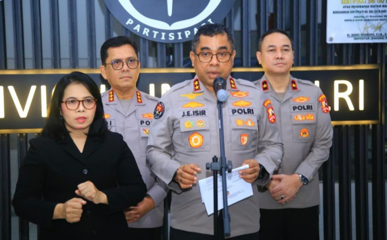 Dugaan Kasus Penyiraman Air Keras terhadap Aktivis Kontras Sedang Dalam Penyelidikan Polri