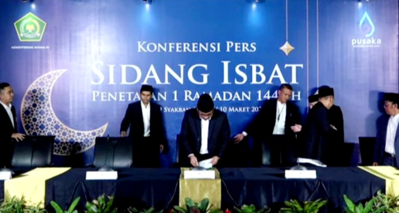 Pemerintah Tetapkan Idul Fitri 1447 H Jatuh pada Sabtu, 21 Maret 2026