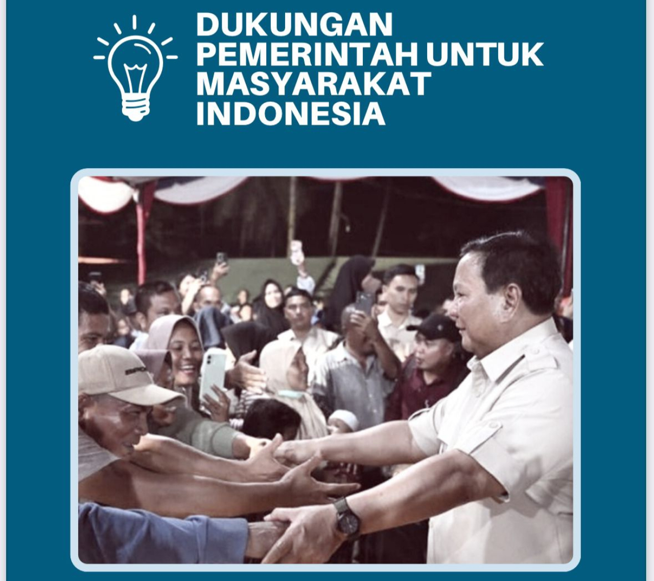 Polri Bekali Petugas dengan Buku Saku “0%” sebagai Panduan Sosialisasi Program Pro-Rakyat