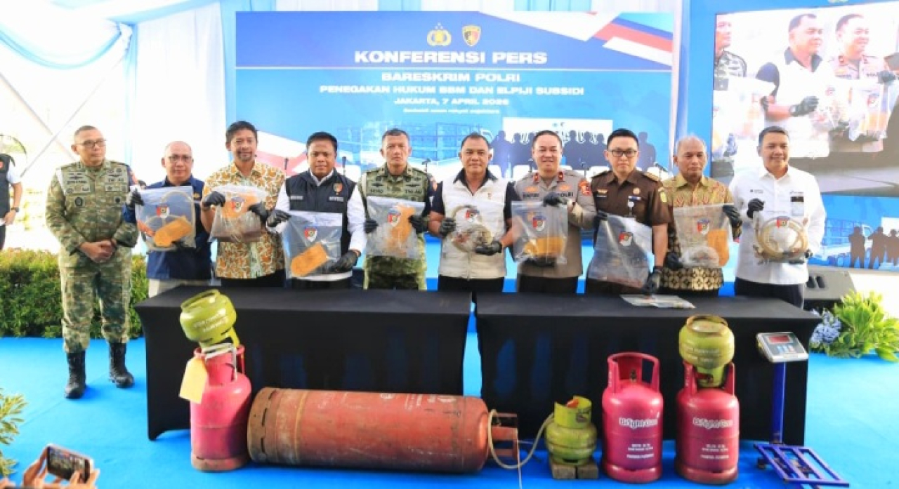 Polri Bongkar 755 Kasus, Kerugian Negara Tembus Rp1,26 T dari Penyelewengan Energi Subsidi