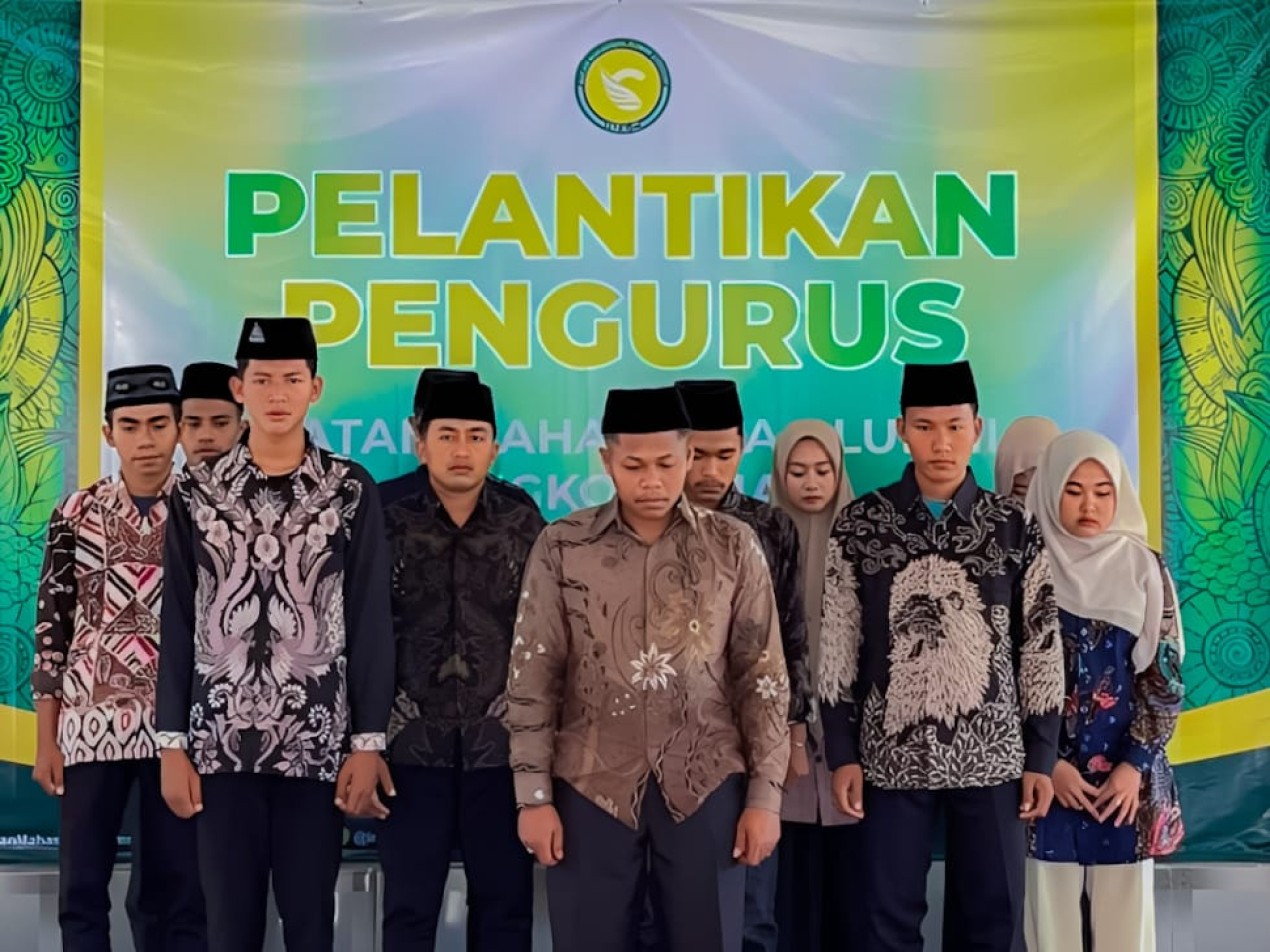 Ikatan Mahasiswa Alumni Congkop (IMA-C) Melantik Jajaran Pengurus Baru Dengan Berkomitmen Untuk Menjadi wadah yang lebih