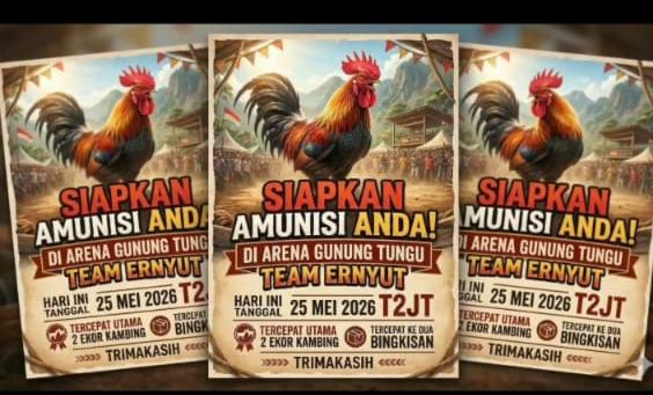 Diduga Kembali Beroperasi, Arena Sabung Ayam di Gunung Tungu Ranu Yoso Ramai Didatangi Peserta Luar Daerah