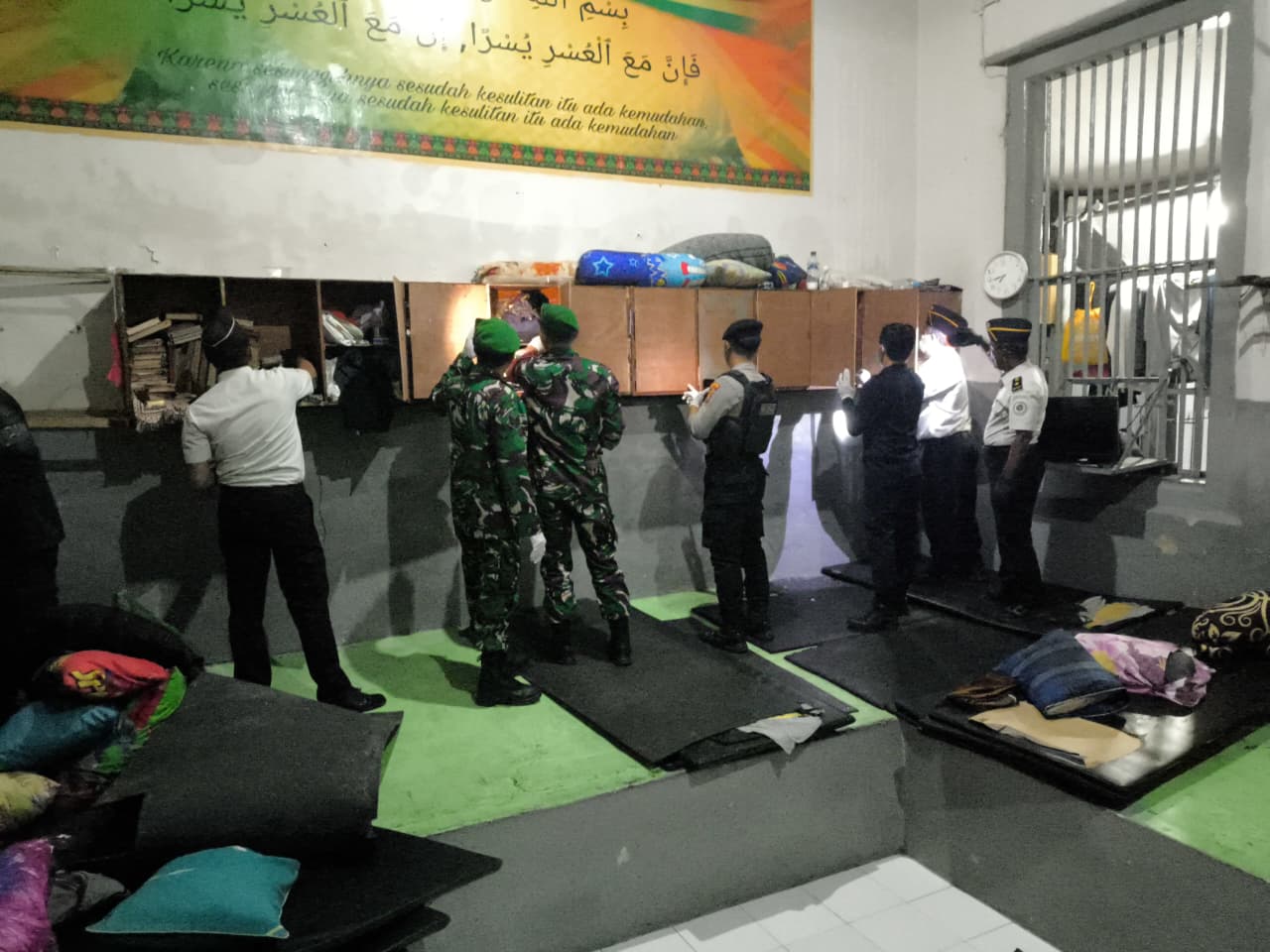 Lapas Sidoarjo Gelar Razia Gabungan Bersama TNI, Polri, dan Kanwil Ditjenpas Jatim