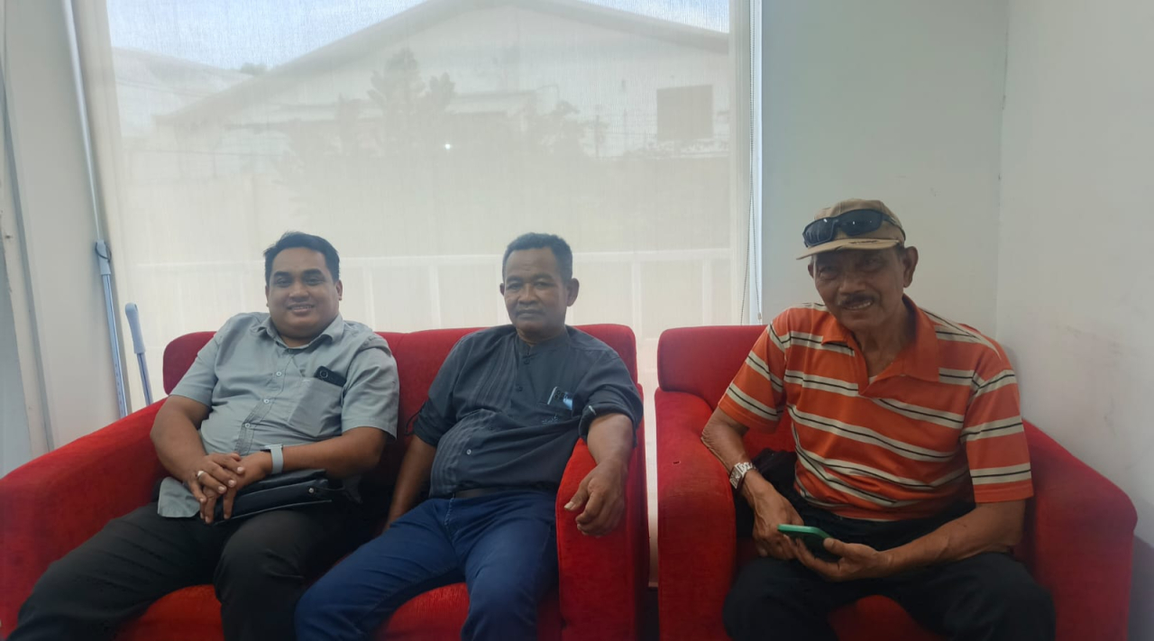 Lembaga Independen Cakrawala Nusantara Bersama Kuasa Hukum Gugat Dugaan Korupsi Tukar Guling TKD di Rangkah Kidul, Sorot