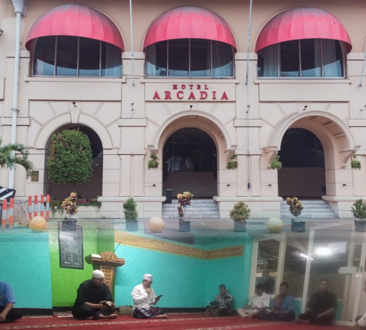 Pengajian Rutin Penuh Kehangatan Digelar di Horison Arcadia Heritage Rajawali Surabaya