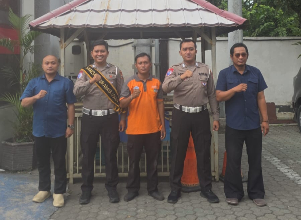 Program POLANTAS MENYAPA, Samsat Utara Selalu Bertekad Memberikan Pelayanan Yang Humanis, Cepat, Ramah dan Tanggap 