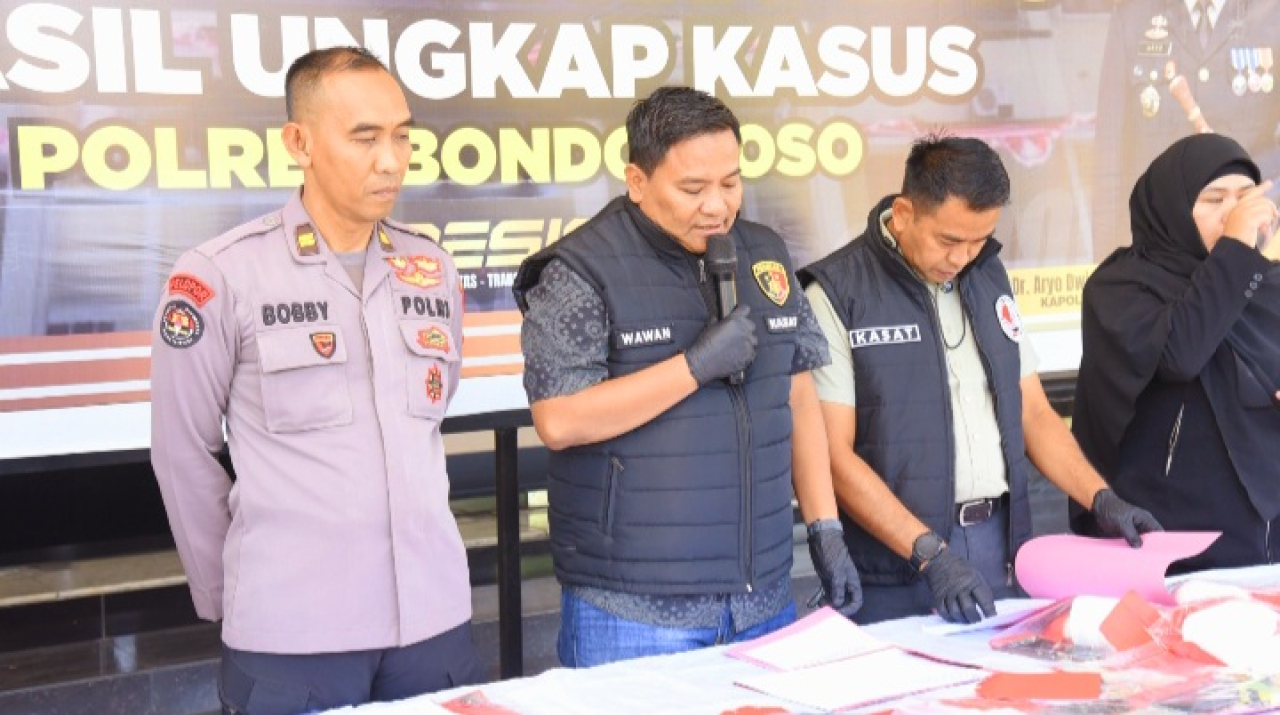 Tim Resmob Polres Bondowoso Ringkus DPO Pelaku Pengeroyokan Berujung Maut di Jember
