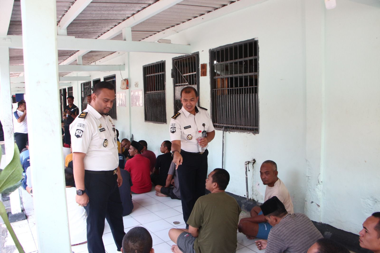 Lapas Kelas I Madiun Laksanakan Assessment Penempatan Warga Binaan dan Penataan Kamar Hunian