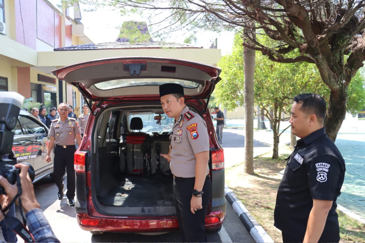 Tim URC Polres Magetan Amankan Komplotan Pencurian Sepeda Lintas Wilayah