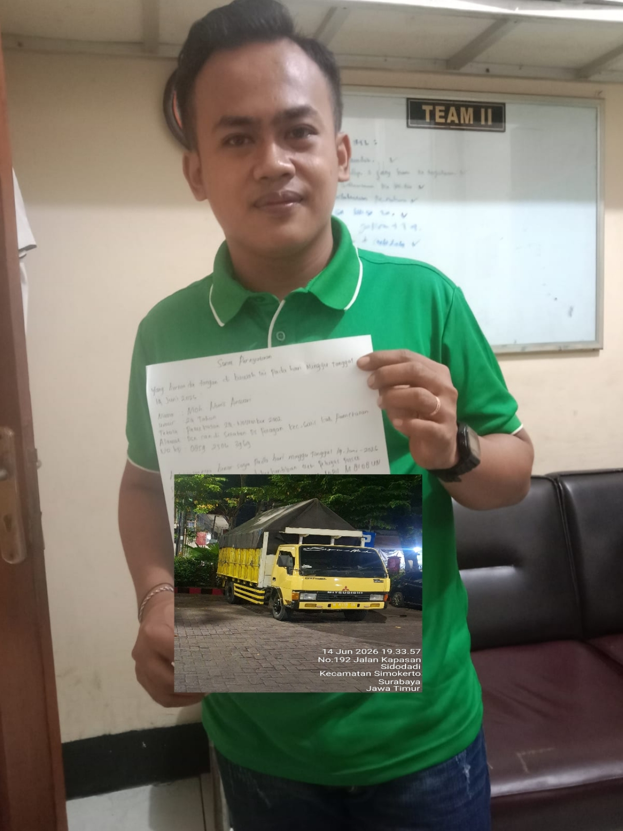KLARIFIKASI TERBUKA! Sopir JNT Delivery Tegaskan Truk yang Diamankan Tidak Membawa Barang Terlarang, Pemeriksaan Disebut