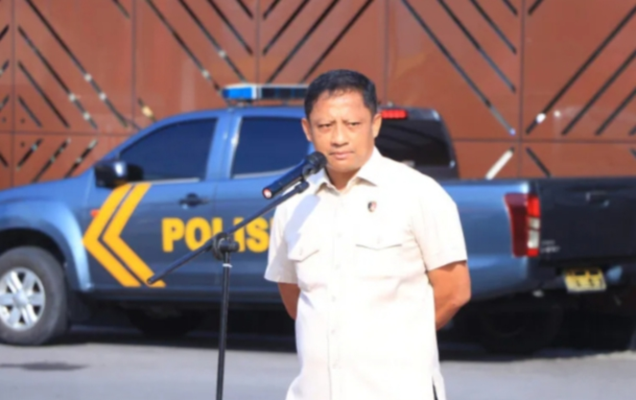 Kasatresnarkoba Polres Ngawi AKP Marji Wibowo, S.H., M.H., Berhasil Mengungkap Kasus Peredaran Narkoba Seberat 39,222 Gr