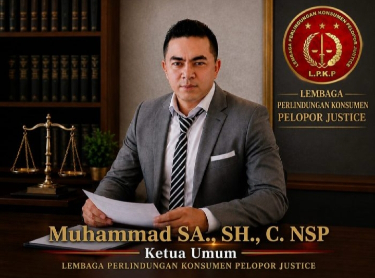 Muhammad SA., S.H., C.NSP Ketua Umum LPK Pelopor Justice Apresiasi Kinerja Kejaksaan Agung Ungkap Dugaan Korupsi Program