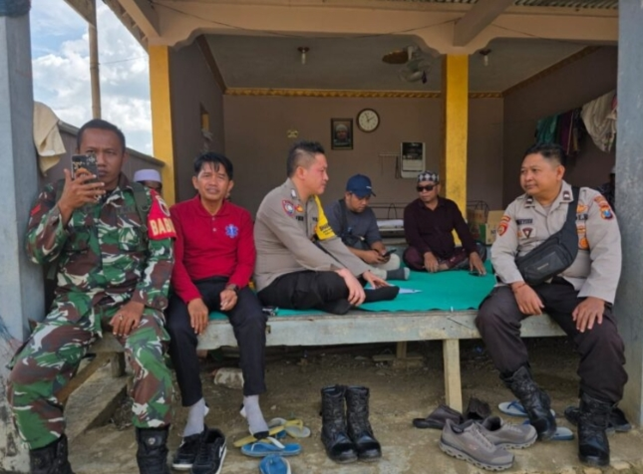 Na'as Bagi Pemuda 22 (Tahun) Ini Sebut Saja RK Yang Tewas Tersengat Aliran Listrik di Desa Poreh, Kecamatan Karang Penan